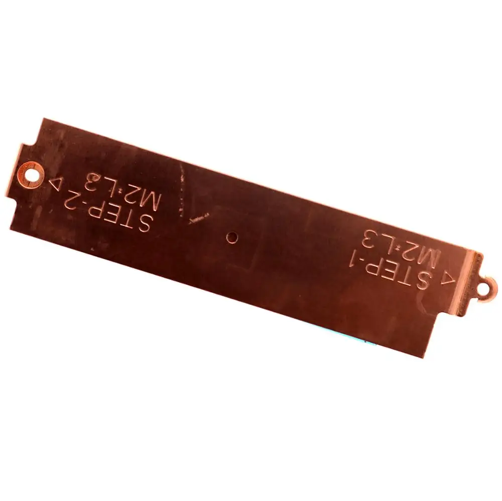 2nd второй NVMe M.2 2280 радиатор SSD жесткий диск для ноутбука Dell G3 3500 G5 5500 игровой