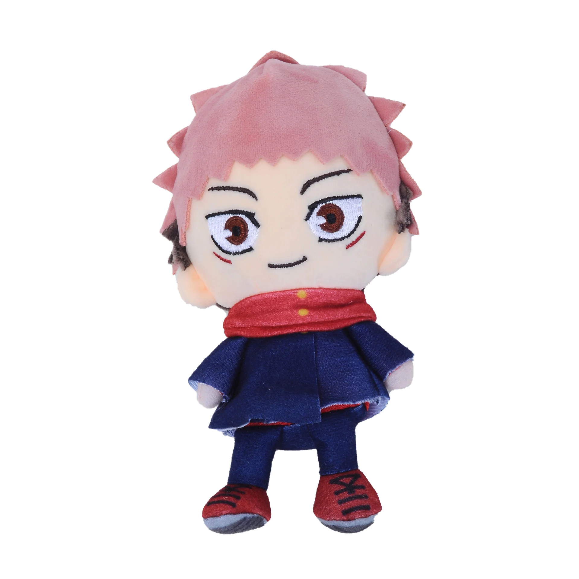 

Japanese Anime Jujutsu Kaisen Itadori Yuji Plush Toy Pp Cotton 10-15Cm Gojo Satoru's Gift To Kids Anime Character