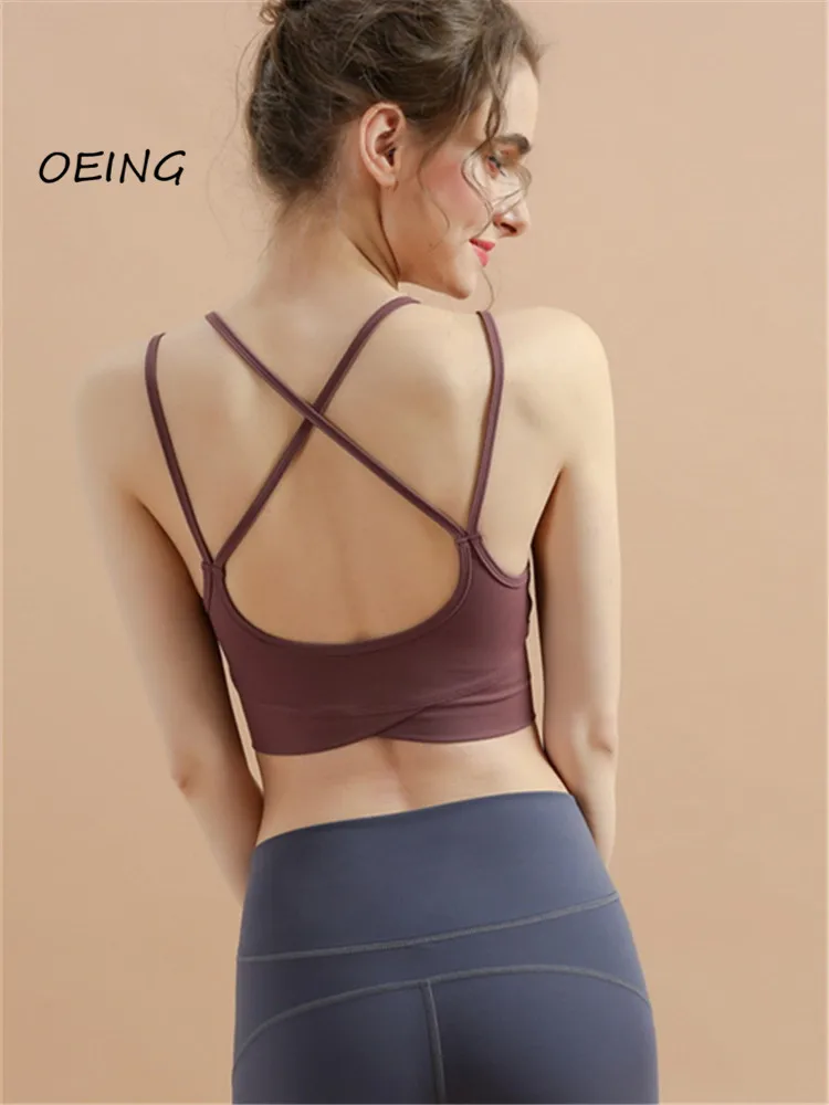 

Спортивная одежда для бега, спортивный бюстгальтер, женское нижнее белье пуш-ап, майка для фитнеса и йоги, кроп-топ, бюстгальтер, Спортивная ...