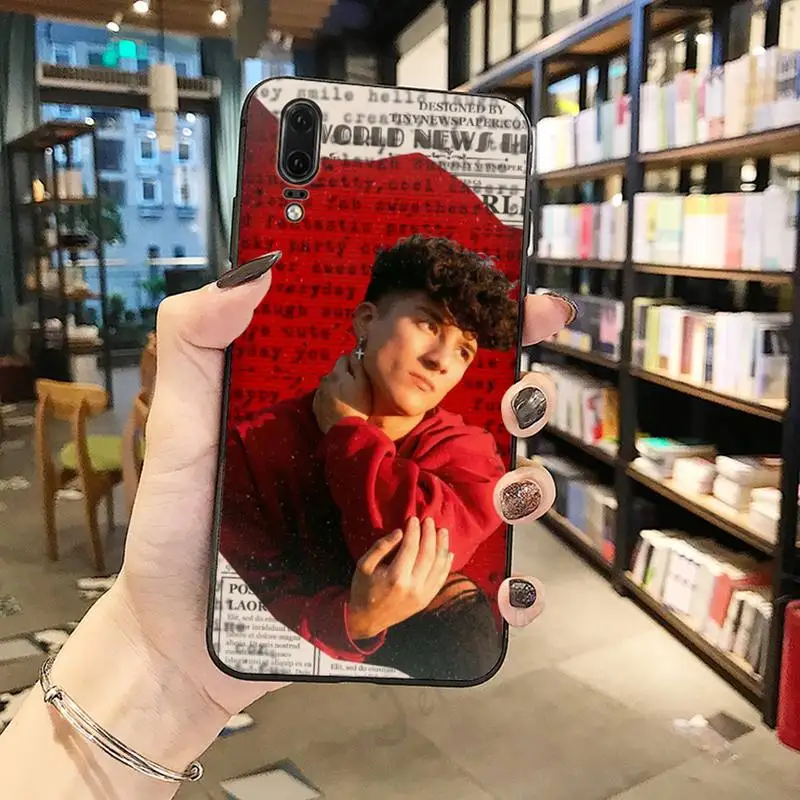 

tony lopez hype house Net Red Phone Case For Huawei honor Mate P 10 20 30 40 i 9 8 pro x Lite smart 2019 nova 5t