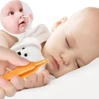 Пинцет для детской чистки, зажим для чистки носа новорожденных, инструмент для чистки пупка, ушей, детские пластиковые щипцы