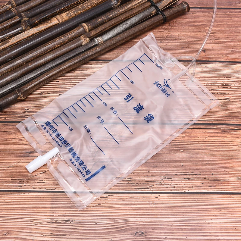 1 шт. 1000 мл мочи мешок для сбора катетер здоровья дренажный мужской анти