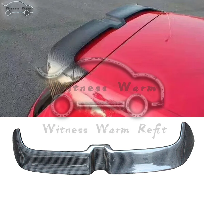 MK7 углеродное волокно/FRP задний спойлер на крыло крышу для губ Volkswagen Golf 7 VII G TI R20 2014