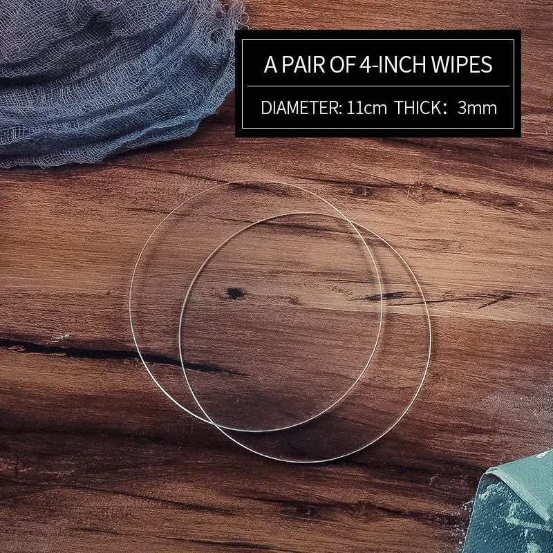 Акриловый скребок для торта сглаживающий Регулируемый шпатели мастики края крем