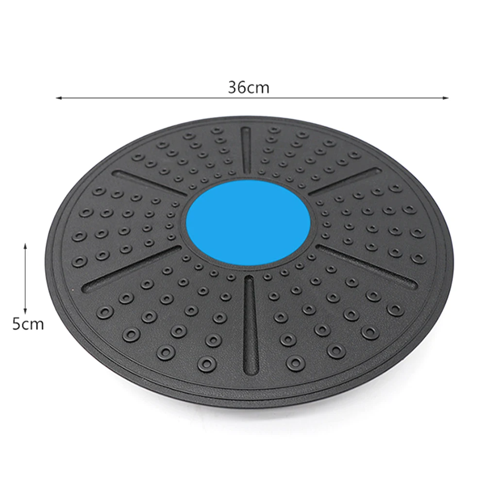 

Wobble Board Round Balance Board Home Gyms Exercise Wobble Balance Board Non-Skid Bump Surface New Hot Best Quality
