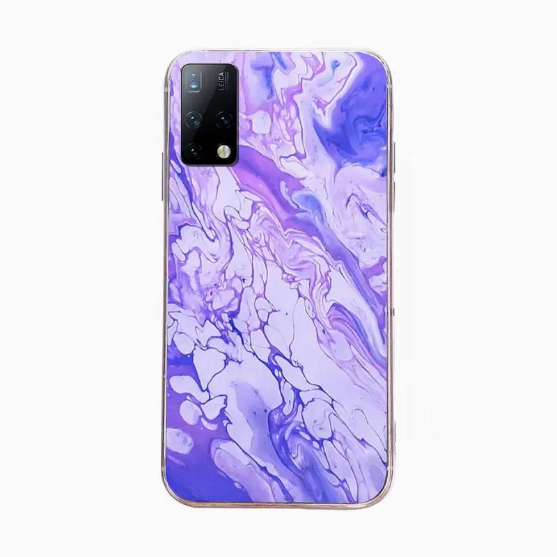 

Laser Gradient Multicolor Marble Phone Case For Samsung S4 S5 S6 S7 S7Edge S8 S9 S10 E Plus S20Fe lite Cover Fundas Coque