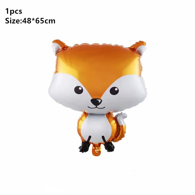 

Jungle Safari Birthday Party Decoration Wild Theme Party Decoration Supplies Forest Animal Paper Plate Banner