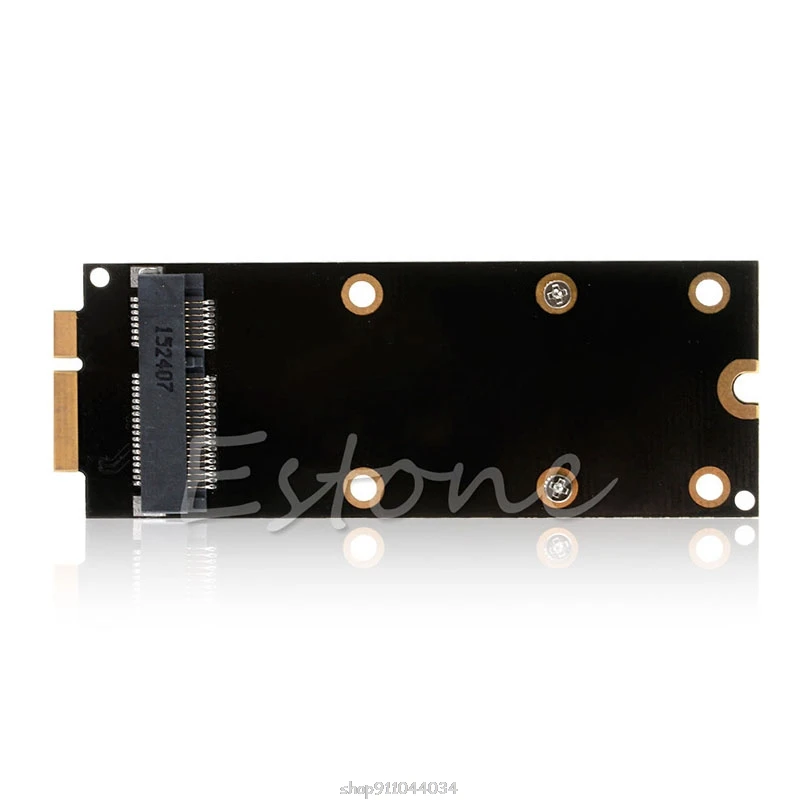 

7+17 Pin mSATA SSD To SATA Adapter Card for 2012 MacBook Pro A1398 A1425 MC976 F23 21 Dropship