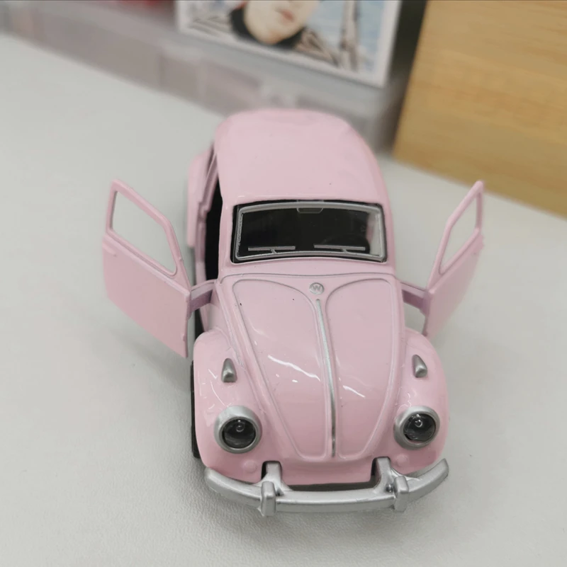 Девочка сердце розовый классический автомобиль дети творческий милый подарок
