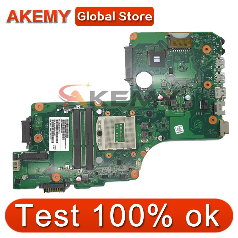 

AKEMY SPS V000325160 DB10S-6050A2557501-MB-A02 для toshiba satellite C55 C55T Материнская плата ноутбука HM86 4rd поколения