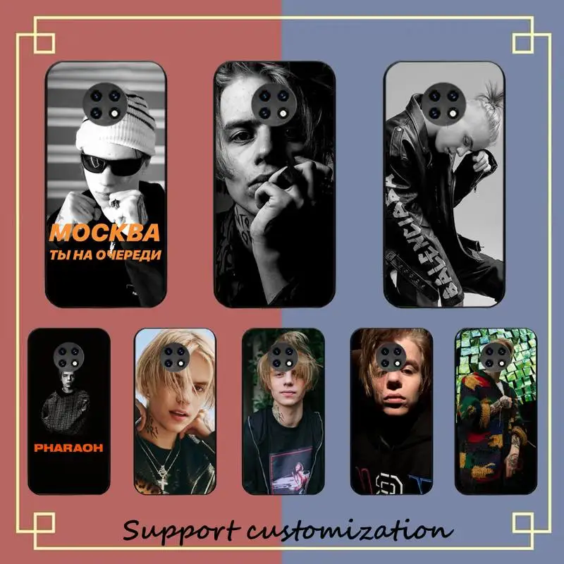 

Russia rapper Pharaoh Phone Case For Xiaomi Redmi Note8A 7 5 Note8pro 8T 9Pro TPU Coque for note6pro Funda Capa