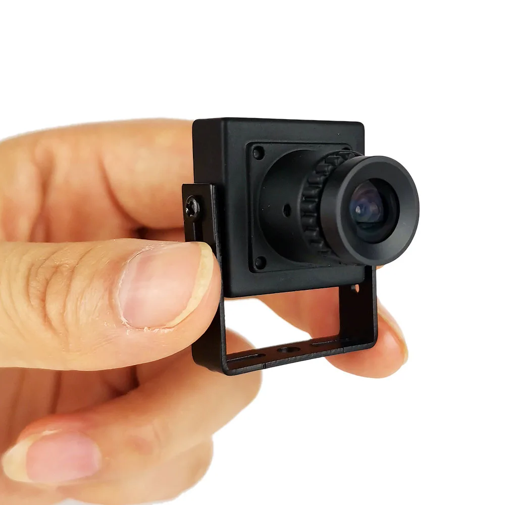 Аналоговая камера видеонаблюдения Effio E с низким освещением 30x30 мм 700TVL SONY CCD супер