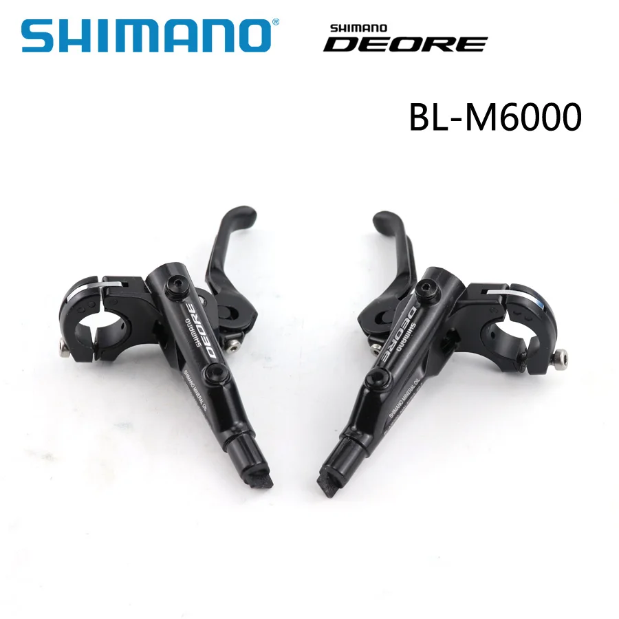 SHIMANO Deore BL M6000 гидравлический дисковый тормозной рычаг MTB левый/правый/пара горный