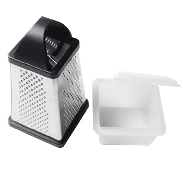 Four-Side Potato Slicer Vegetable Fruit Cutter Stainless Steel Mandoline Onion Peeler Carrot Cheese Grater Dicer Kitchen Tools | Дом и сад