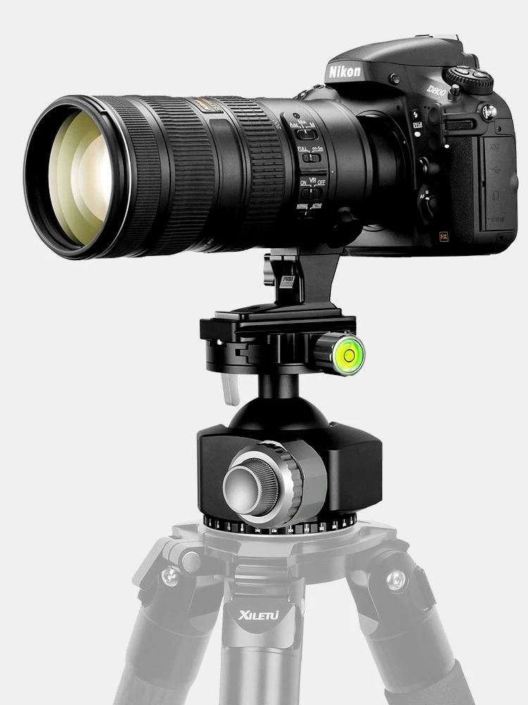 Штатив XILETU XLS324C + G54 из углеродного волокна для профессиональной фотосъемки