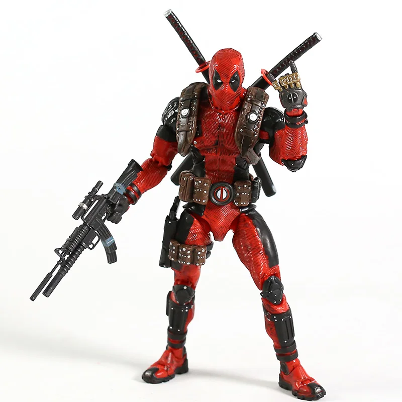 NECA фильма Дэдпул Рубашки конечный коллекционер для 1/10 весы Epic с героями комиксов