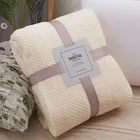 Супермягкое теплое фланелевое одеяло, офисное детское одеяло для самолета, переносной флисовый чехол для автомобиля и путешествий, домашний текстиль