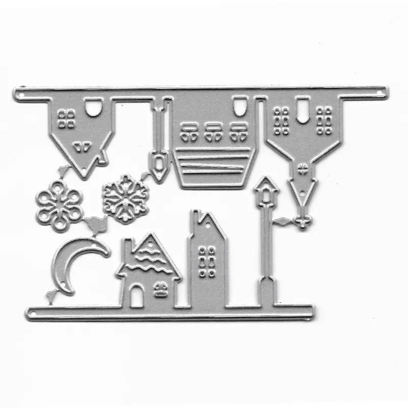 Металлические Вырубные штампы в виде звезды и Луны|Вырубные штампы| |