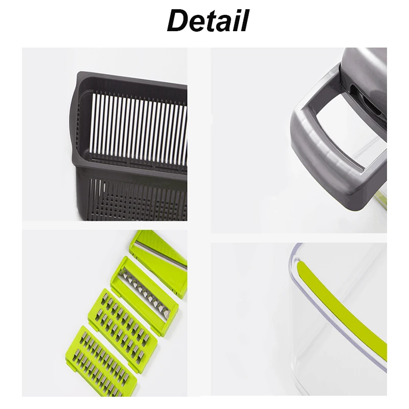 Новинка слайсер для овощей высококачественный резак картофеля огурца моркови