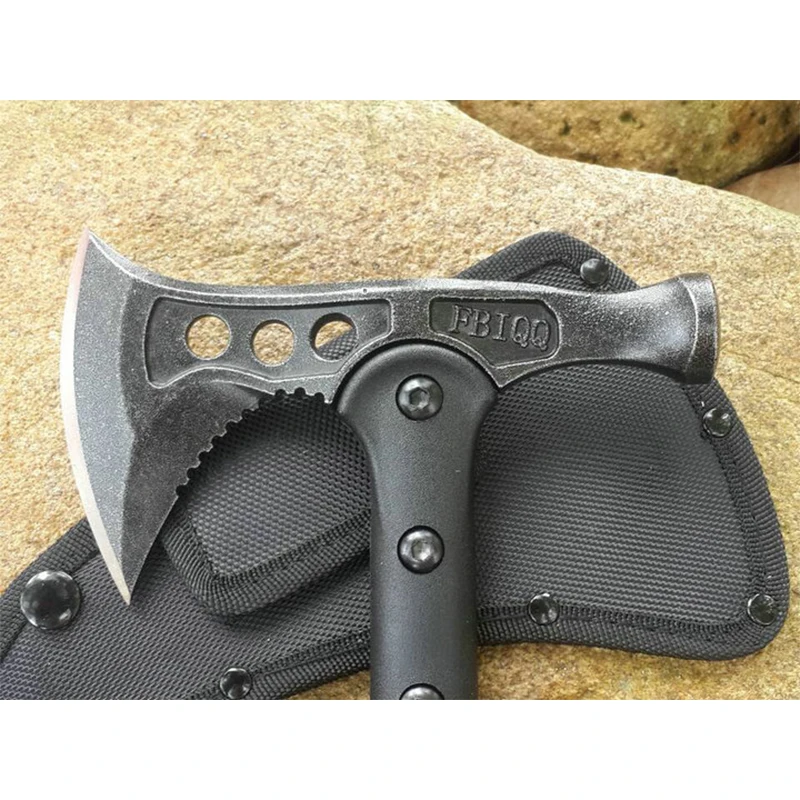 Многофункциональный высококачественный Тактический топор Tomahawk армейский