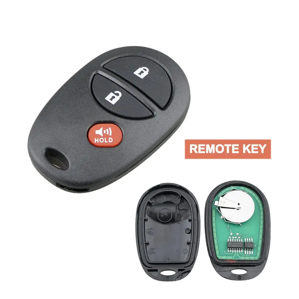 Пульт дистанционного управления для автомобиля с 3 кнопками без ключа менее 315