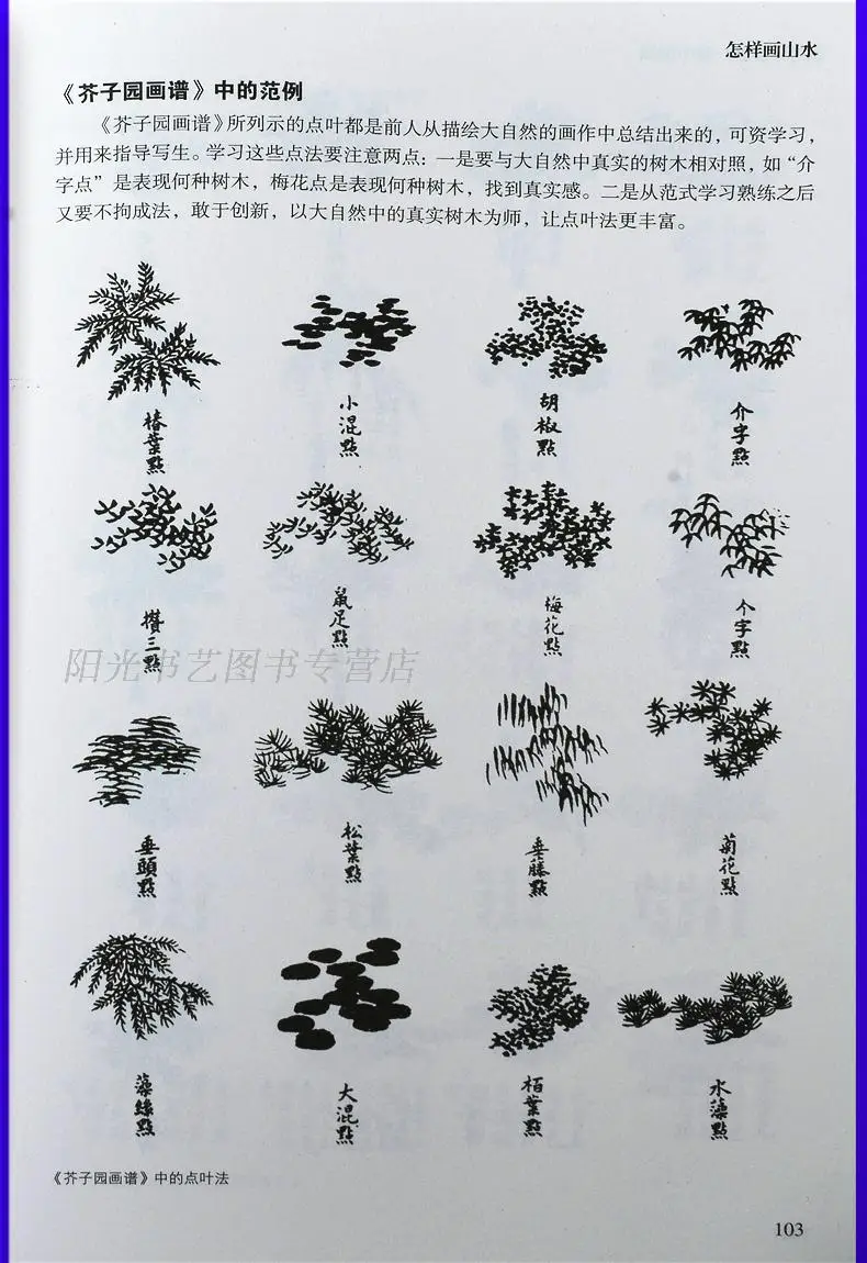 Базовая китайская книга для рисования как научиться рисовать навыки