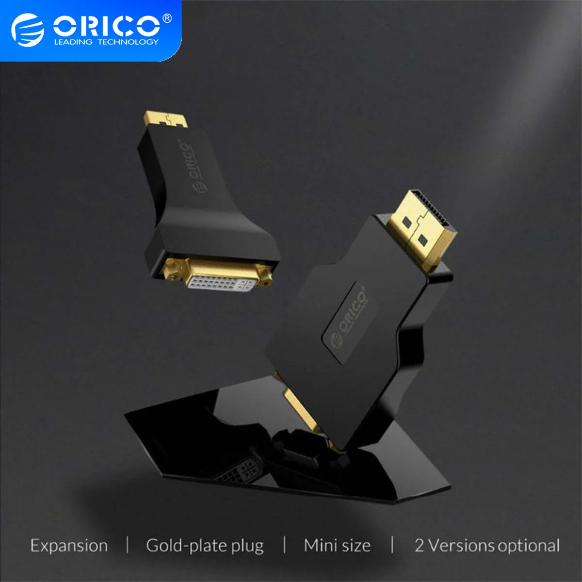 Кабель ORICO DP HD видео адаптер к VGA DVI HDMI совместимый с Male-Female Адаптер конвертера для