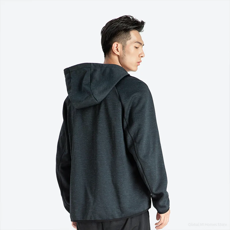 Xiaomi мужские катионные флисовые спортивные пальто с высокой плотностью и
