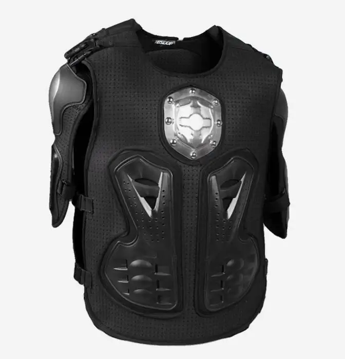 Улучшенный! мужской/женский мотоциклетный жилет из нержавеющей стали бронежилет