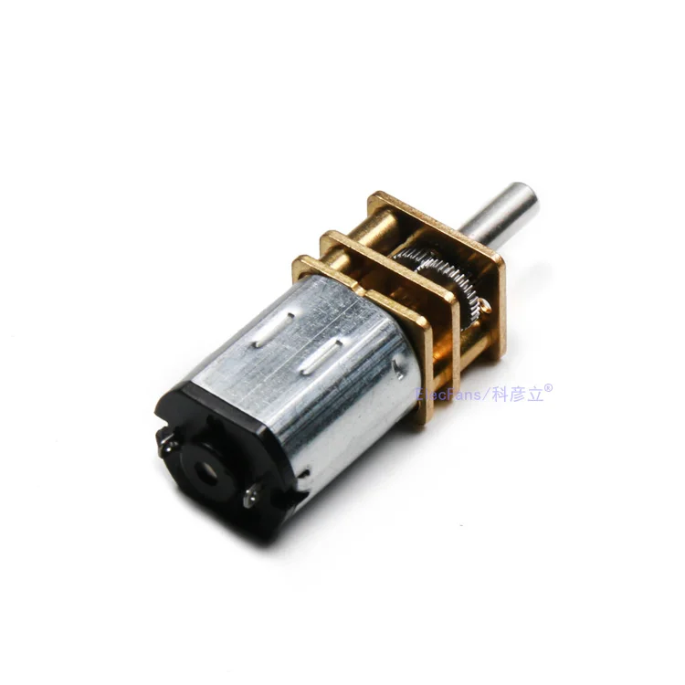 Мини двигатель с редуктором постоянного тока 3 В/12 В N20 двигатели
