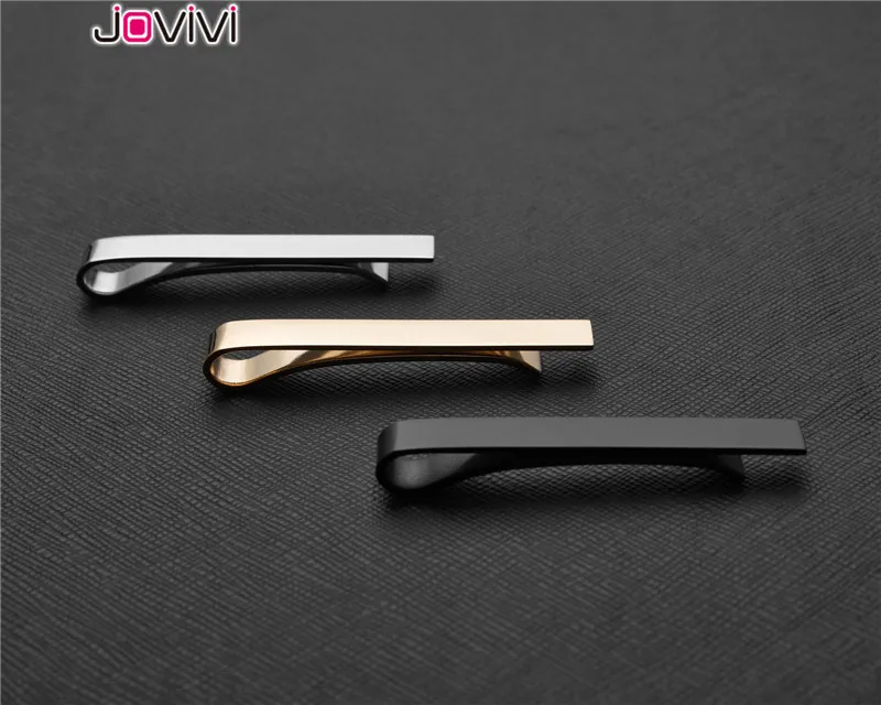 Jovivi Мужской зажим для галстука из нержавеющей стали узких 1 6 дюйма/регулярные