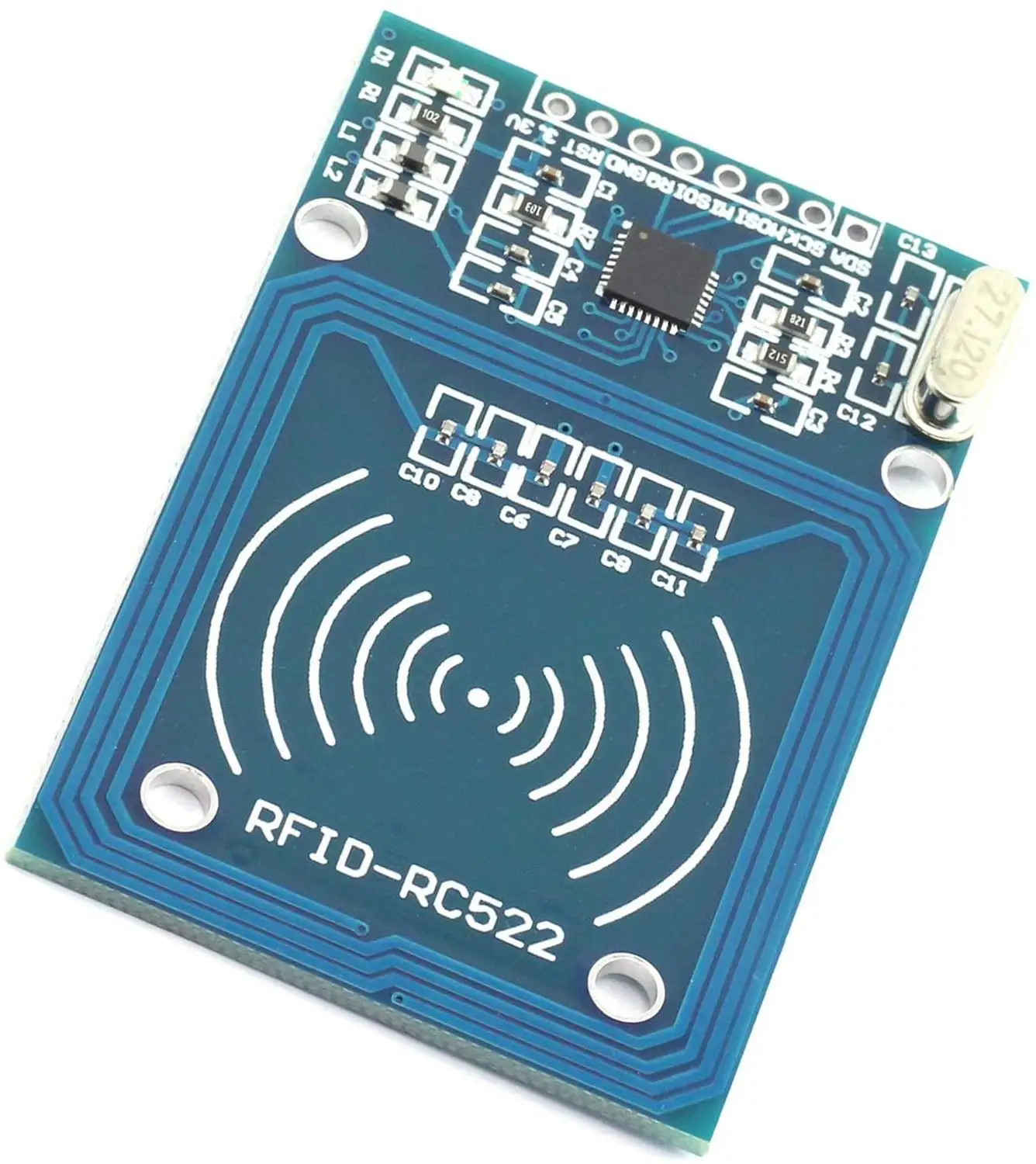 Dusco.E 1 комплект MFRC-522 RC522 Антенна RFID беспроводной модуль IC карта Индуктивный датчик
