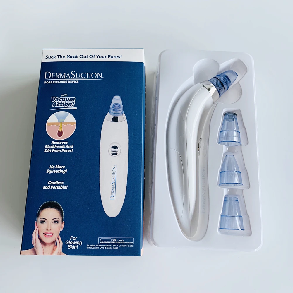 

Electric Blackhead Remover Vacuum Suction Face Cleansing Nose T Zone Pore Cleaner Acne Removal Facial Skin Care Device