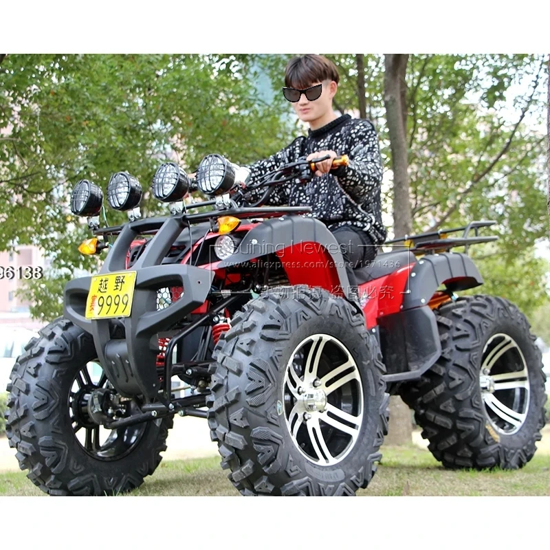 4-тактный Горный мотоцикл с водяным охлаждением объемом двигателя 200 куб. См |