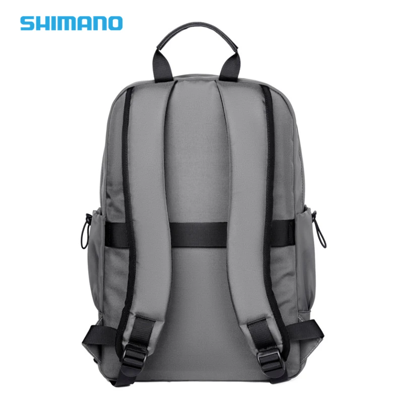 

Shimano Outdoor Sport New Fishing Backpack Waterproof Travel Backpack Men's Outdoor Travel Student Fishing School Bag Trendy