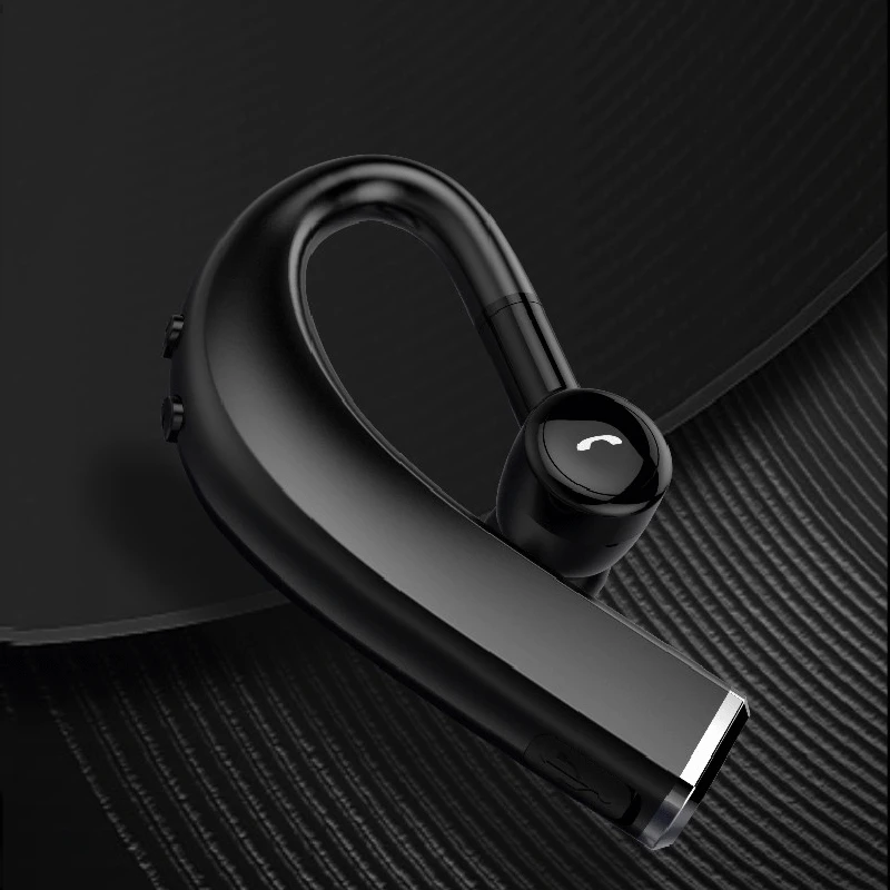 Wireless Bluetooth Earphones Stereo Headset Single Handsfree with Microphone Business Headphones | Электроника