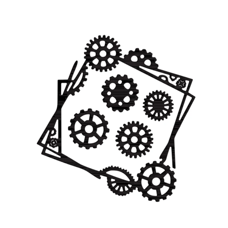 Рисунок 2 - Рамки зубчатые карты металлические