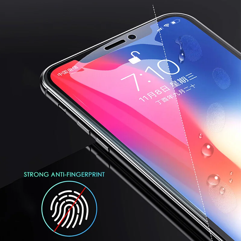 3PCS Hydrogel Film Screen Protector For iPhone 11 12 Pro X XR XS Max Soft Protective Film For iPhone 6 7 8 Plus Screen Protector