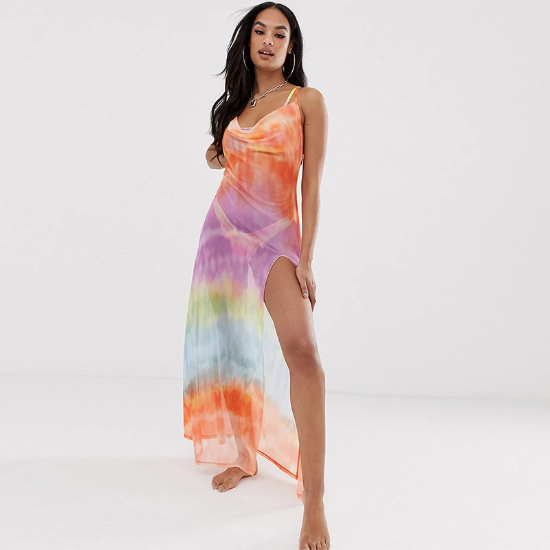 HDY Haoduoyi 2019 Новая Мода Пляж Лето Дамы Повседневная Без Бретелек Спинки Sexy Bodycon