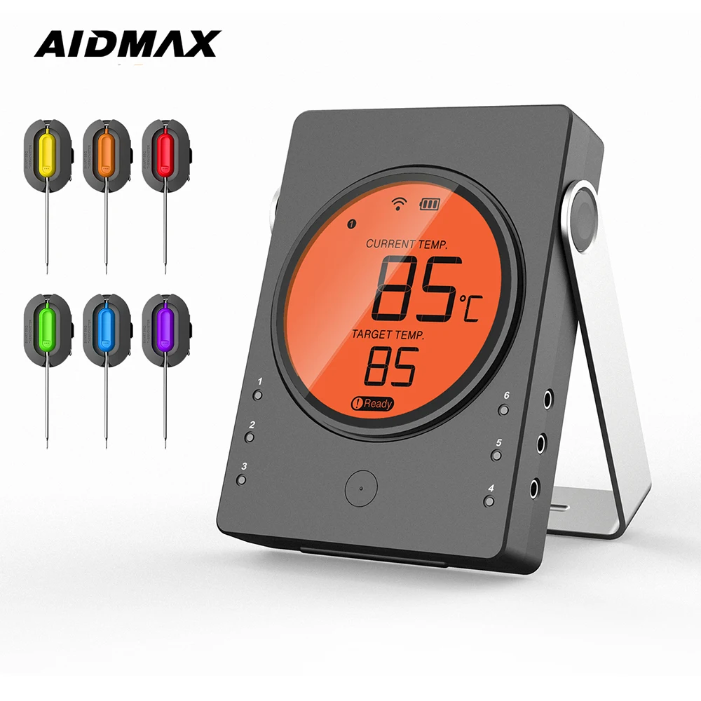 AidMax PRO01 Кухня термометр для духовки Беспроводной Смарт барбекю мясная пища