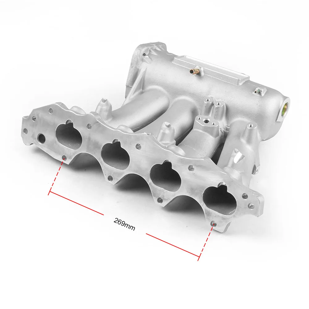 Гоночный впускной коллектор мощности для ACURA Integra 90 01 RS LS GS B18A B18B|Впускной
