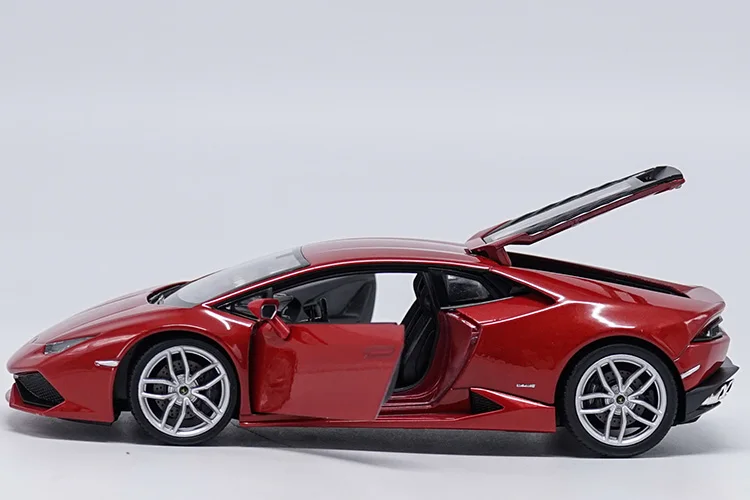 Welly 1/24 1:24 Lamborghini Huracan спортивный гоночный автомобиль Транспортное средство литье