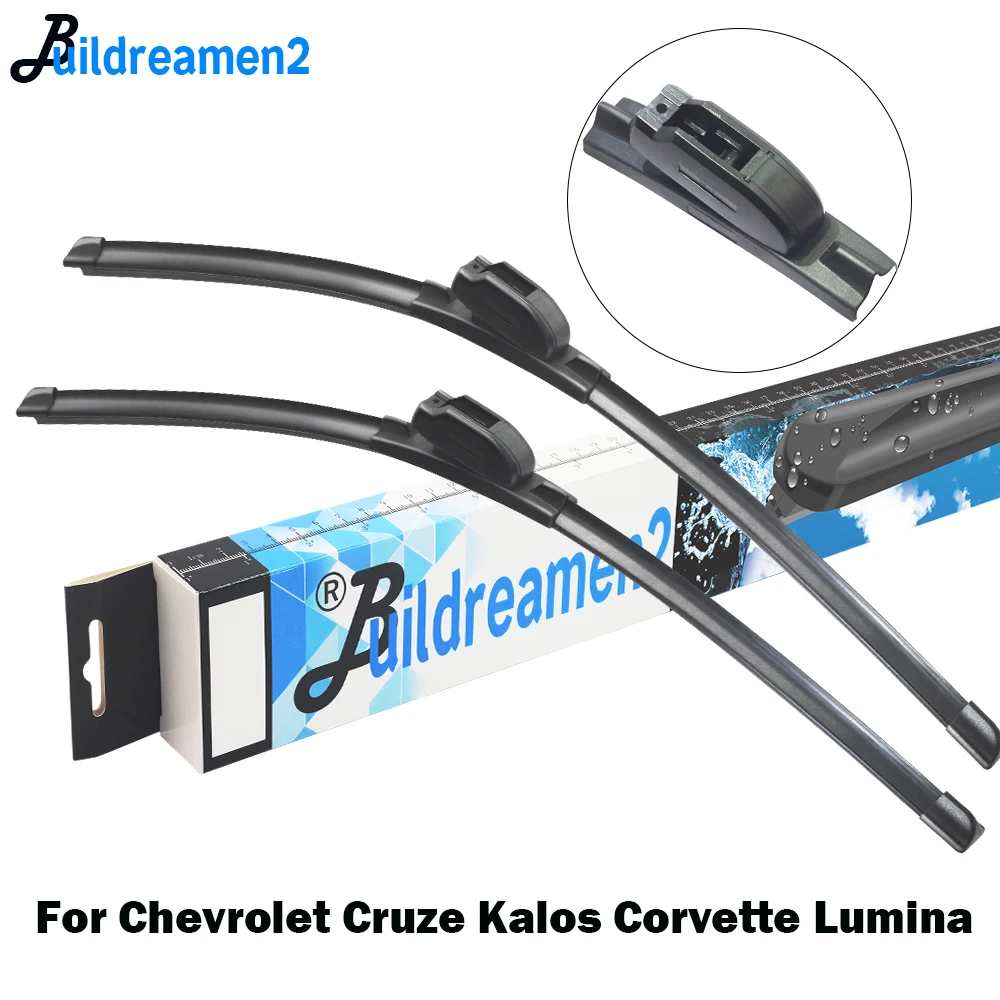 Buildreamen2 для Chevrolet Cruze Kalos Corvette Lumina автомобильные аксессуары Щетка стеклоочистителя