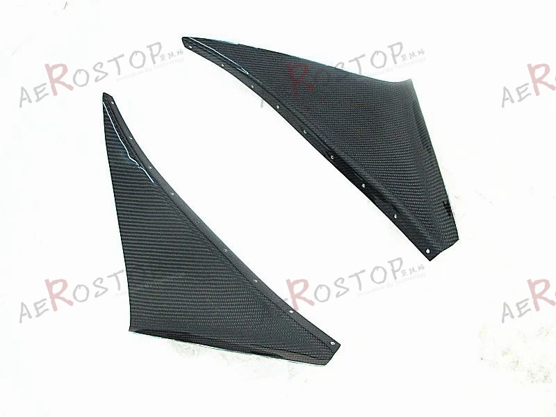 Передний бампер из углеродного волокна CF или стекловолокна ARS STYLE CANARD для 93 02 SUPRA