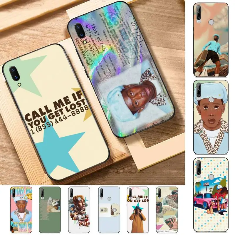 

Tyler The Creator CALL ME IF YOU GET LOST Phone Case for Huawei Y 6 9 7 5 8s prime 2019 2018 enjoy 7 plus