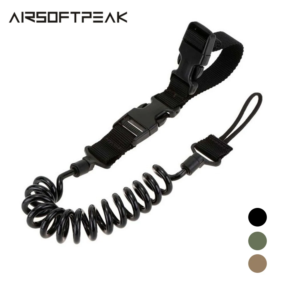 Двухточечный тактический ремень для ружья защиты от потери безопасного