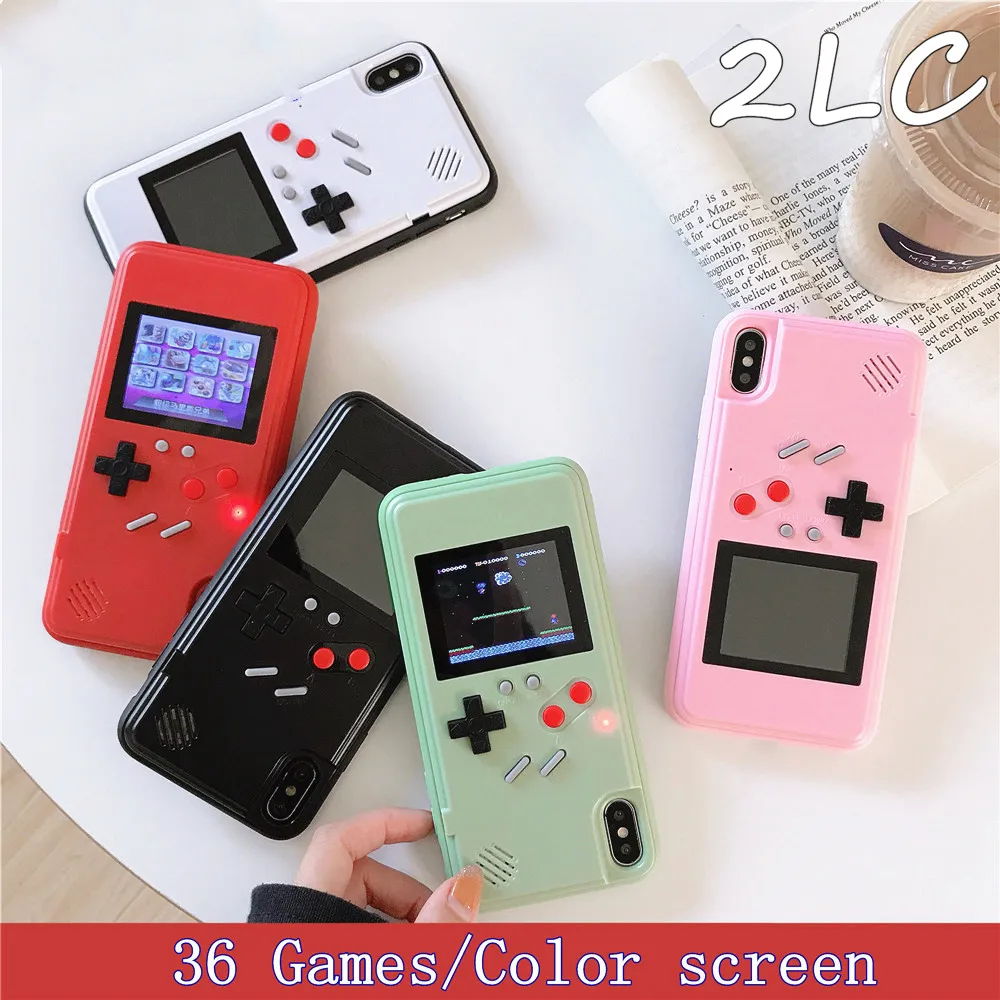 Чехол для телефона Gameboy 2LC чехол Huawei weip20 P30 Mate20 Mate30 Pro Honor 8x 9X 20 36 цветной дисплей