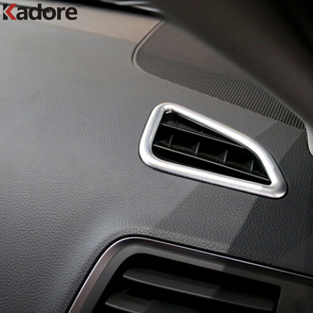 Матовая панель на вентиляционное отверстие для Subaru Outback 2015 2016 2017 ABS декоративные