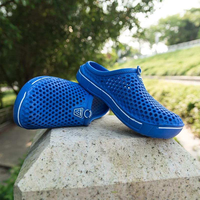 Оригинальные Классические садовые шлепанцы для сада обувь воды женские летние