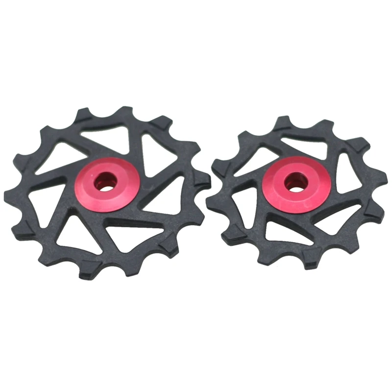 12T 14T велосипедный керамический роликовый шкив для заднего циферблата Shimano XTR M9000